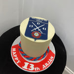 SCHOOL CREST OCCASION CAKE
