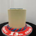 SCHOOL CREST OCCASION CAKE