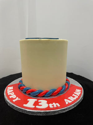 SCHOOL CREST OCCASION CAKE