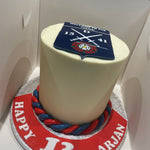 SCHOOL CREST OCCASION CAKE