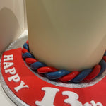 SCHOOL CREST OCCASION CAKE