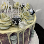 DREAMY DRIP KISS OCCASION CAKE