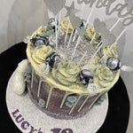 DREAMY DRIP KISS OCCASION CAKE
