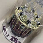 DREAMY DRIP KISS OCCASION CAKE