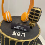 MIC STAR NO.1 DRIP CAKE