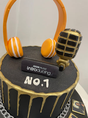 MIC STAR NO.1 DRIP CAKE