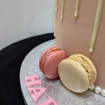 PINK MAC DRIP OCCASION CAKE