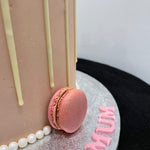 PINK MAC DRIP OCCASION CAKE