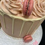 PINK MAC DRIP OCCASION CAKE