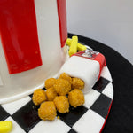 FRIED CHICKEN SHOP THEME CAKE