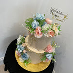 FLORAL PEARL OCCASION CAKE