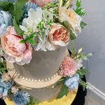 FLORAL PEARL OCCASION CAKE