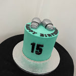 BOXING GLOVES THEME CAKE