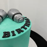 BOXING GLOVES THEME CAKE
