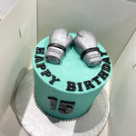 BOXING GLOVES THEME CAKE