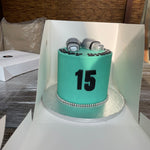 BOXING GLOVES THEME CAKE