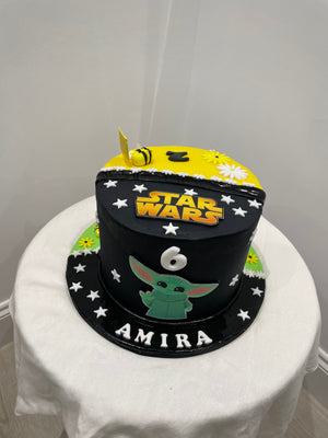 2 IN 1 CAKE - BEE & SPACE CAKE