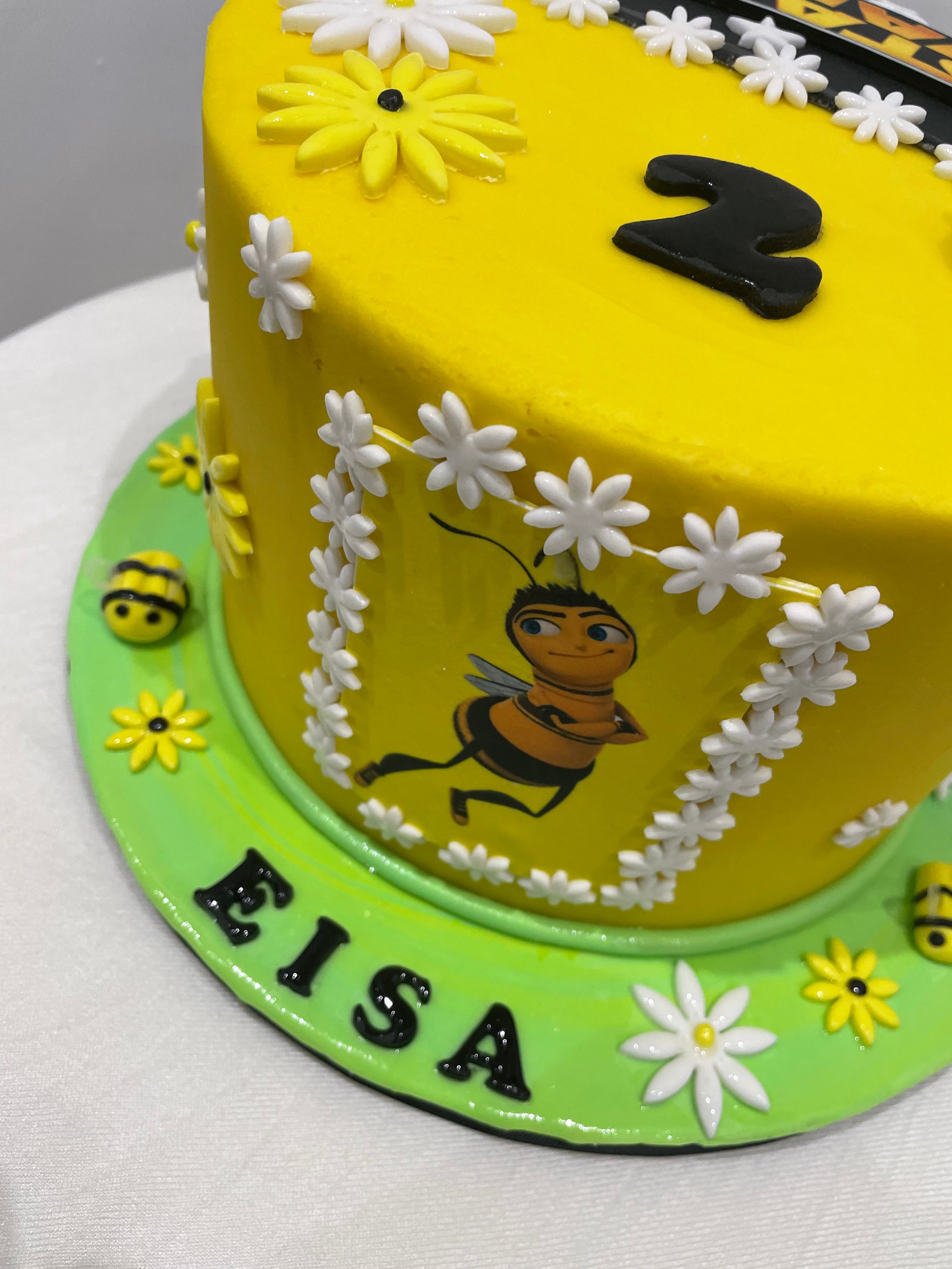 2 IN 1 CAKE - BEE & SPACE CAKE