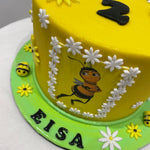 2 IN 1 CAKE - BEE & SPACE CAKE