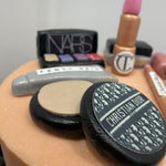 CT MAKEUP THEME BIRTHDAY CAKE