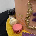 CT MAKEUP THEME BIRTHDAY CAKE