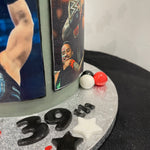 WRESTLING THEME CAKE