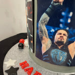 WRESTLING THEME CAKE