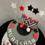 WRESTLING THEME CAKE