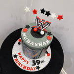 WRESTLING THEME CAKE