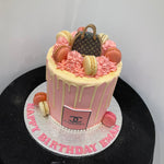 PINKCHANEL LUIS FRESH CREAM CAKE