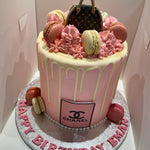 PINKCHANEL LUIS FRESH CREAM CAKE
