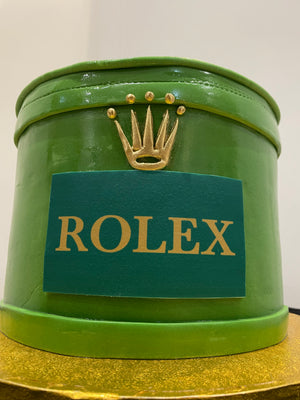 LUXURY WATCH THEME CAKE