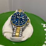 LUXURY WATCH THEME CAKE