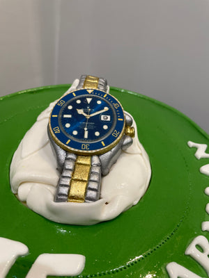 LUXURY WATCH THEME CAKE