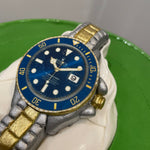 LUXURY WATCH THEME CAKE
