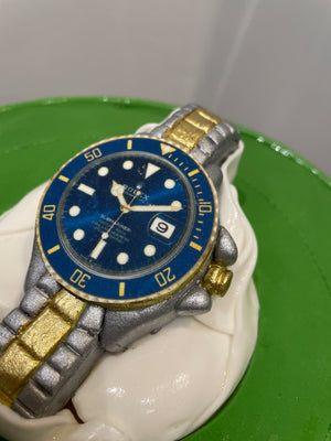 LUXURY WATCH THEME CAKE