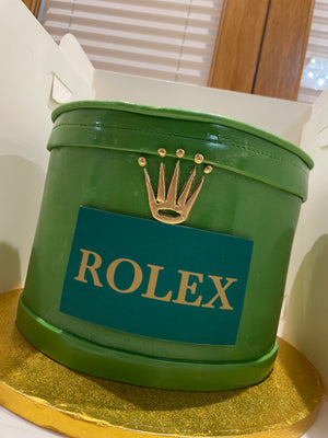 LUXURY WATCH THEME CAKE
