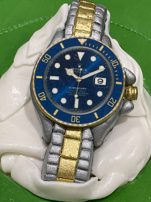 LUXURY WATCH THEME CAKE