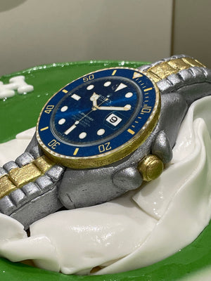 LUXURY WATCH THEME CAKE