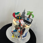 DUBAI THEMED CAKE