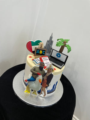 DUBAI THEMED CAKE