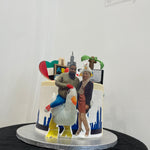 DUBAI THEMED CAKE