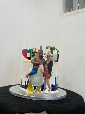 DUBAI THEMED CAKE