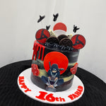 DARK NINJA ANIME CAKE