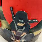 DARK NINJA ANIME CAKE