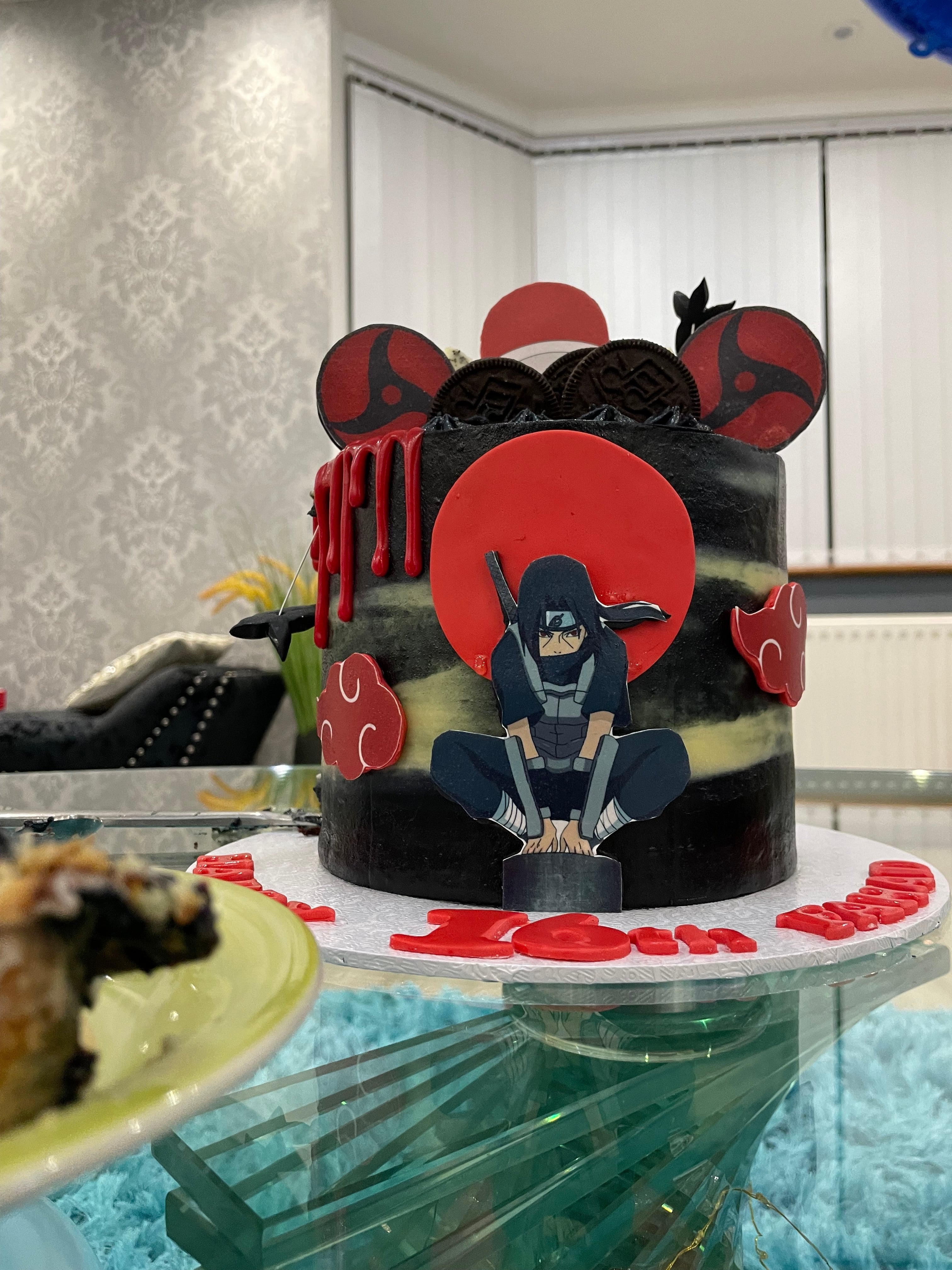 Mikey birthday cake 🤗🤗 : r/AnimeART