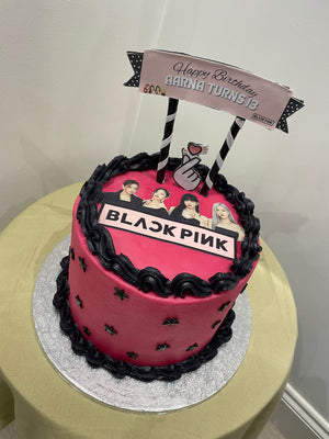 BLACKPINK THEMED CAKE