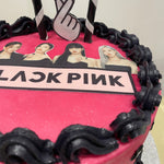BLACKPINK THEMED CAKE