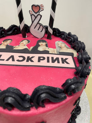 BLACKPINK THEMED CAKE