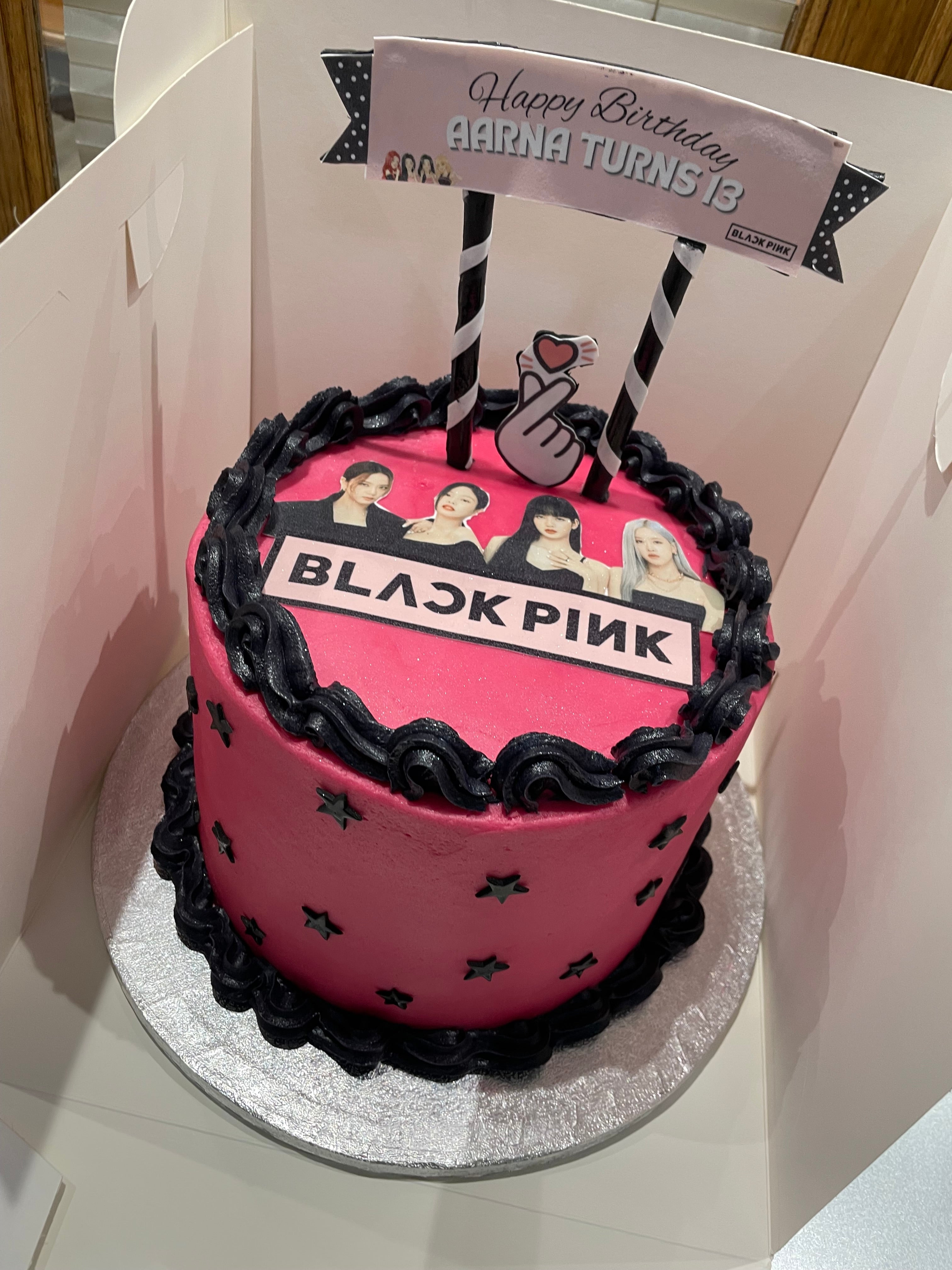 BLACKPINK THEMED CAKE